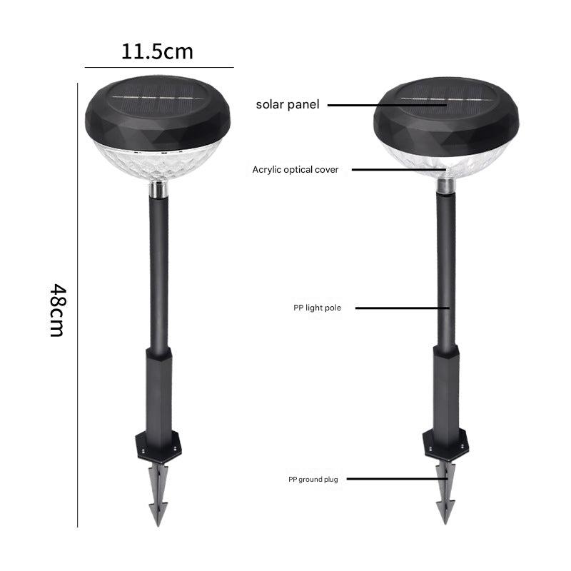 adjustable brightness solar light