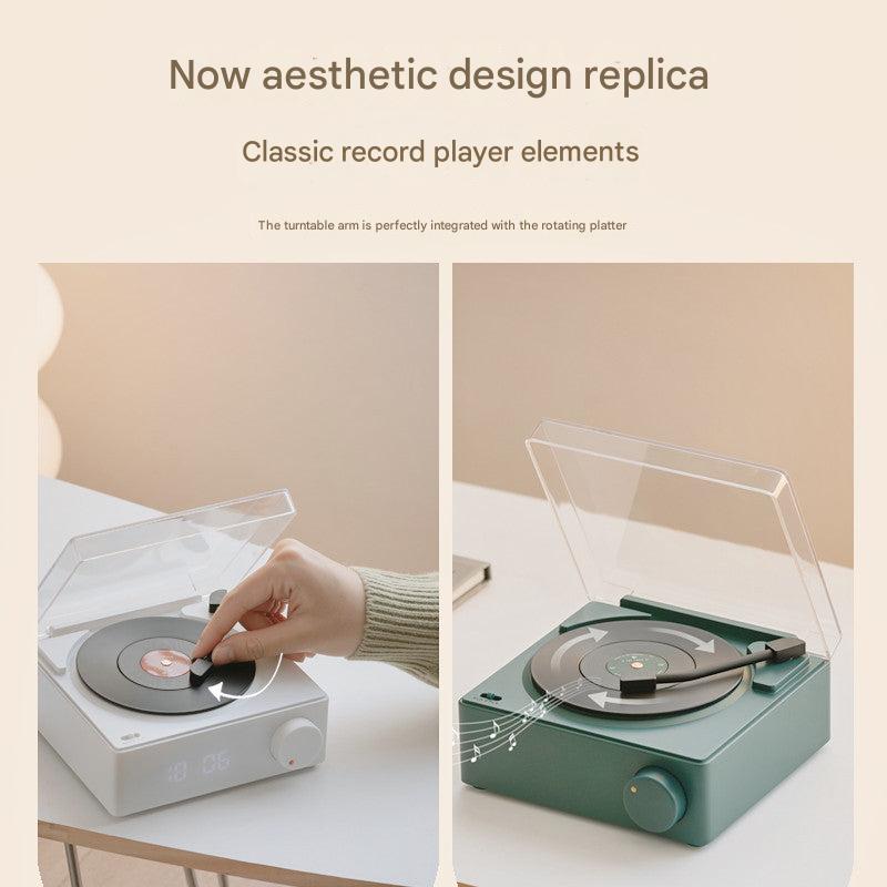 Retro Bluetooth Clock Speaker Image 8