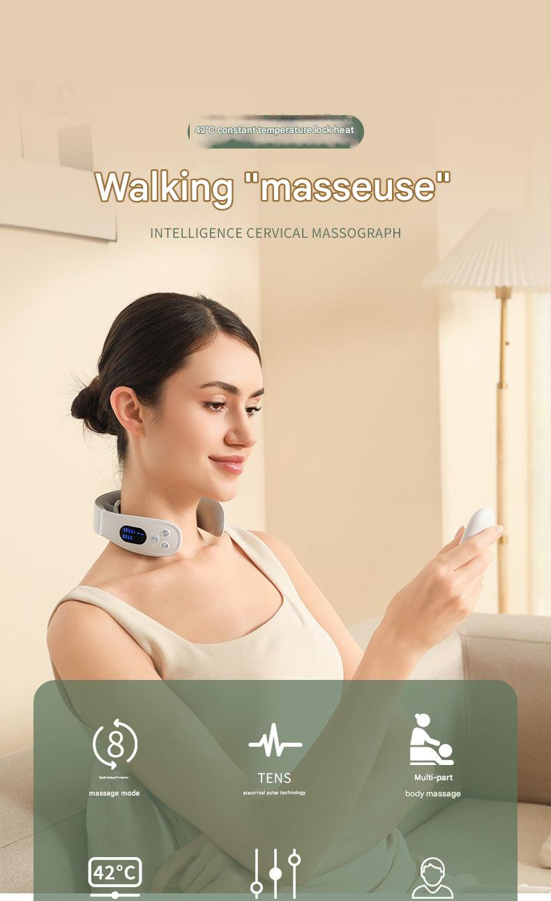 Neck Massager Display