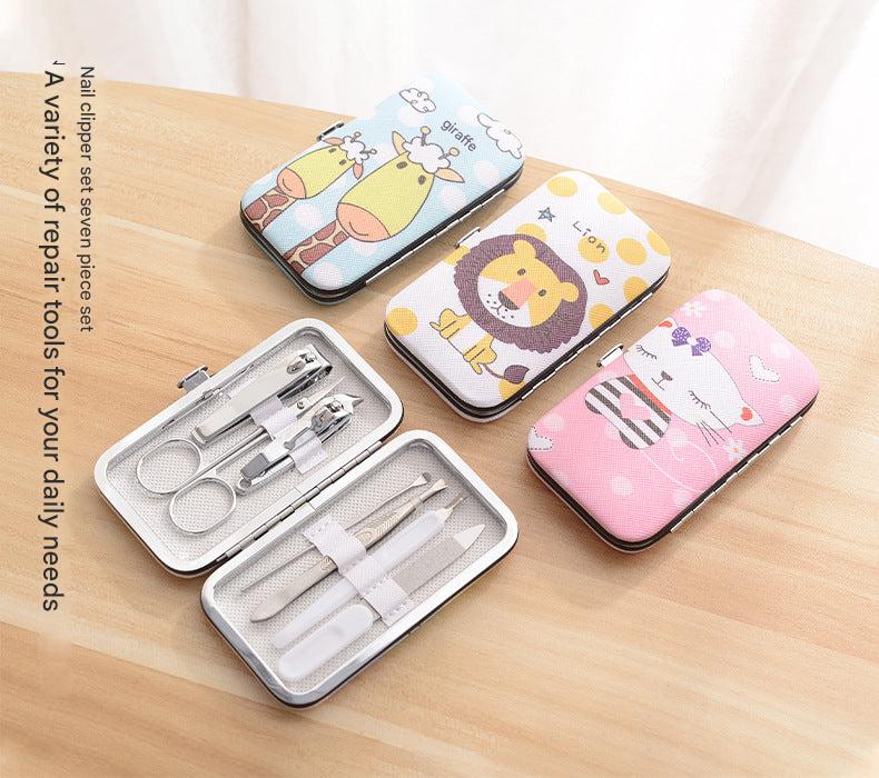 Cute Cartoon Nail Care Kit Image 8