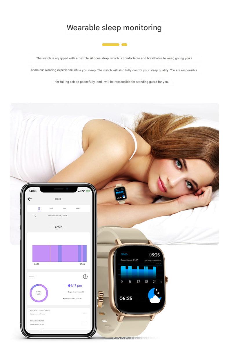 P55 Smartwatch front view