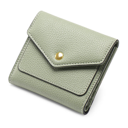 Stylish women's wallet open view