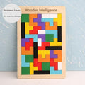 Set 3 New Model: Tetris Blocks Thin Version 0.6cm Thick (Pack of 1)