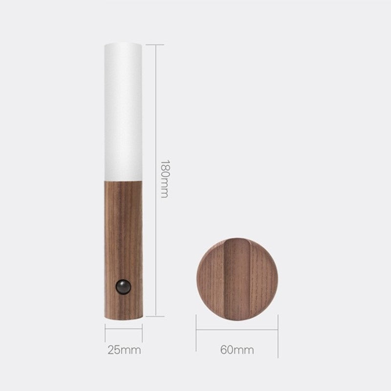 USB powered LED night light design