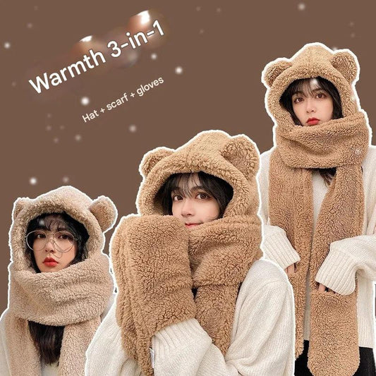 Casual winter hat set - image 4
