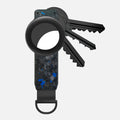 Carbon Fiber - Blue Forged Carbon AirTag (Includes 2 Screwdrivers)