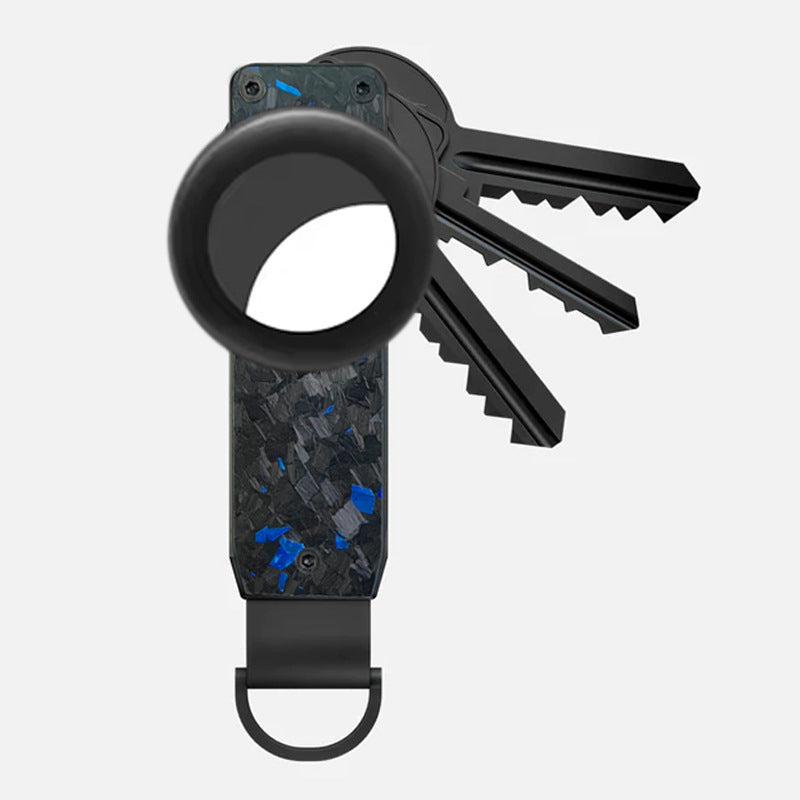 Aluminum Keychain Key Holder Image 1