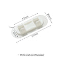 White Small (Pack of 10)