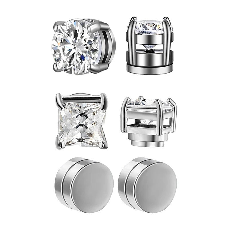 Multiple pairs of non-pierced earrings image 10
