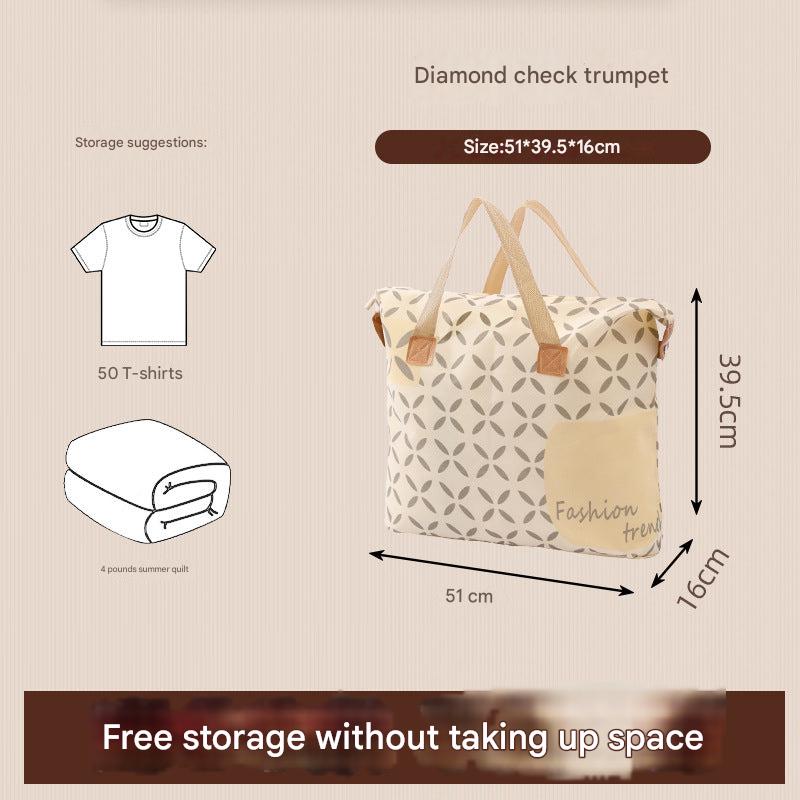 Large storage bag for bedding