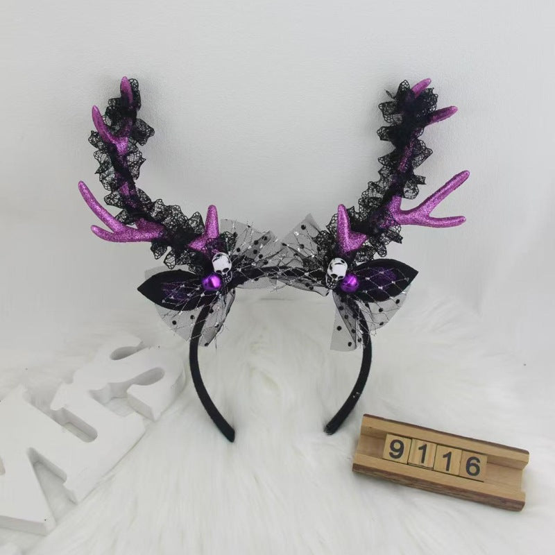 Butterfly Design Headband for Halloween Costumes