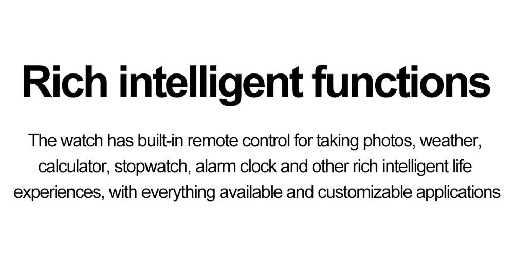 Stylish fitness smartwatch for adults - image 5