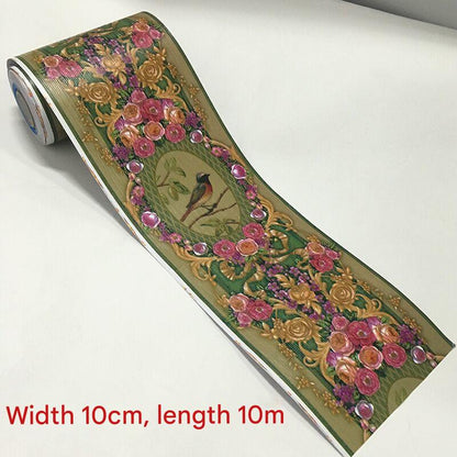 self-adhesive bathroom tile sticker design 4