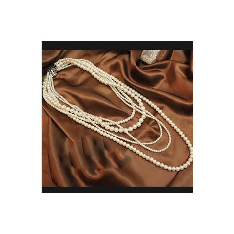 Adjustable pearl jewelry - comfortable wear