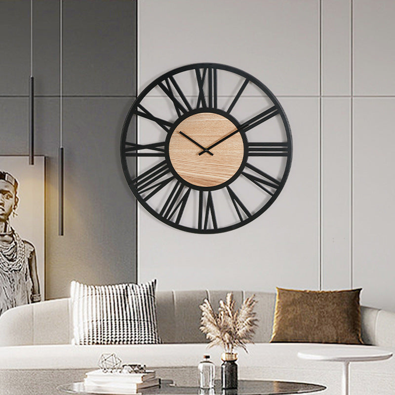 Nordic Iron Wall Clock image 7