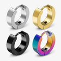 Hand-polished Steel Color One
