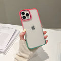 ⑥ Rose red on top and light green on bottom