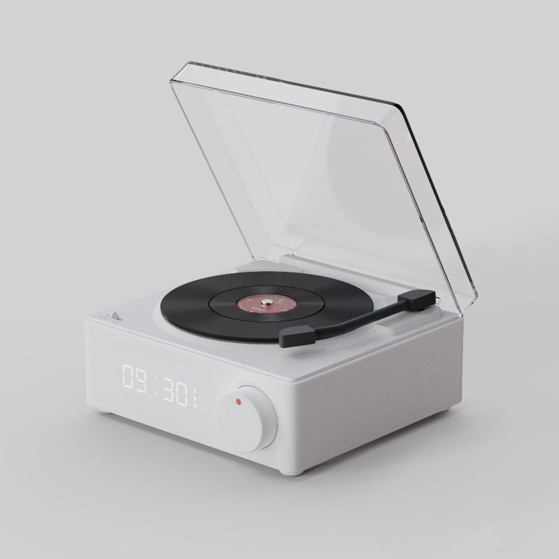 Retro Bluetooth Clock Speaker Image 4