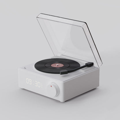 Retro Bluetooth Clock Speaker Image 4