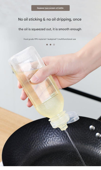 Squeeze oil dispenser bottle image 1