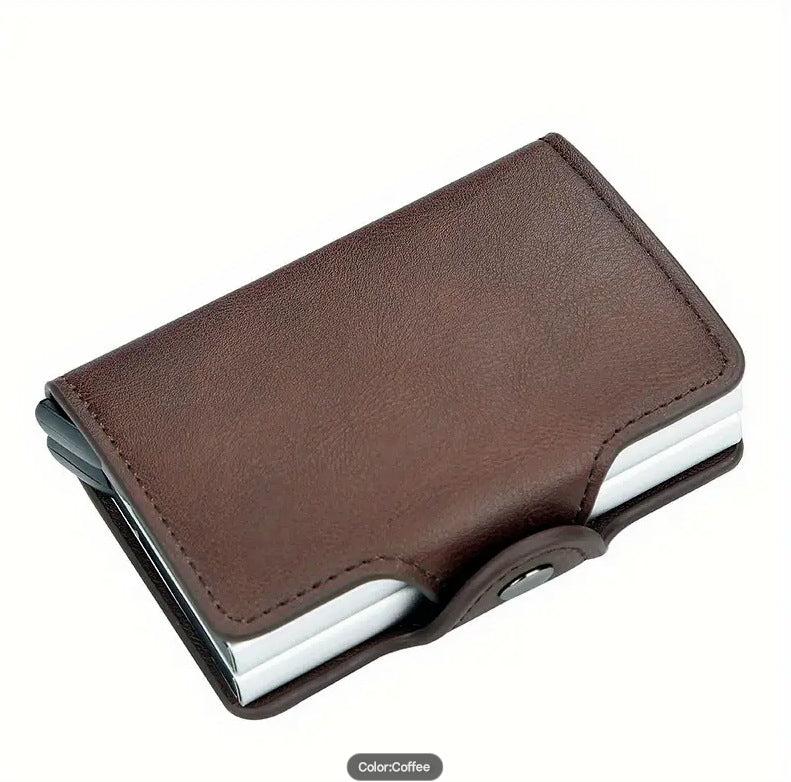 Stylish magnetic closure wallet