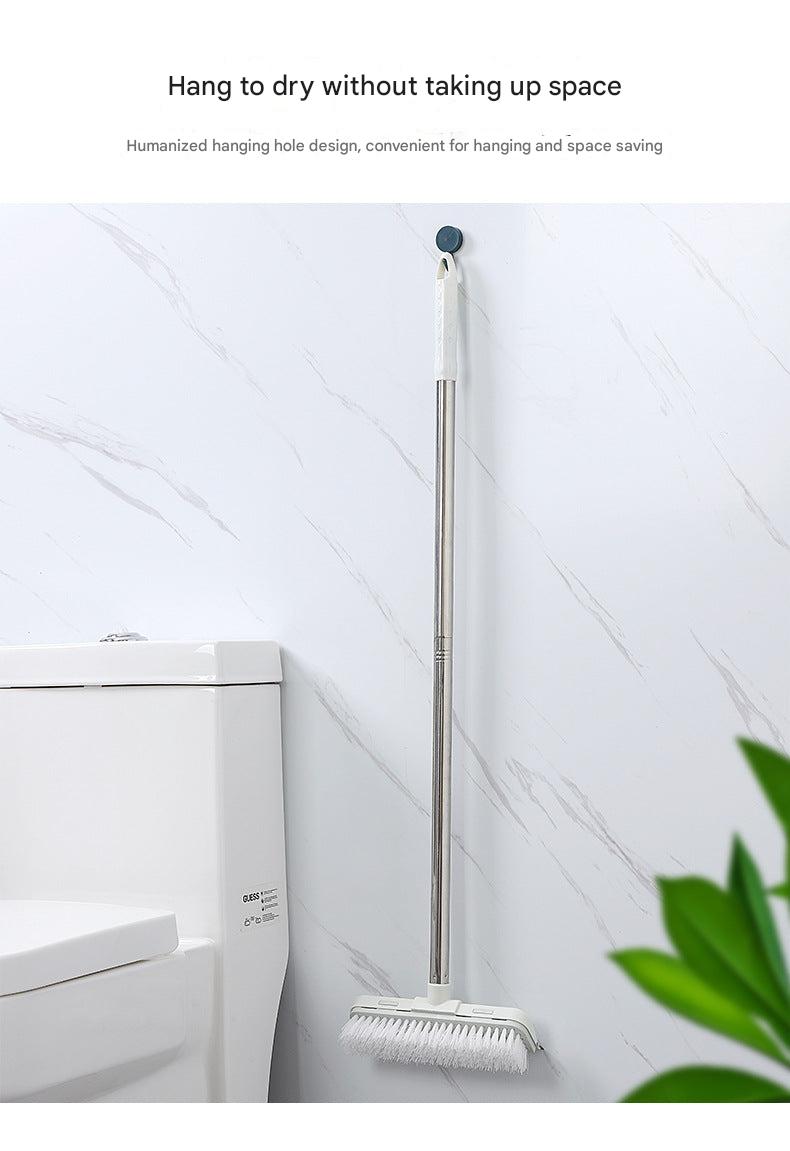 Variety of bathroom cleaning brushes