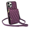 YM crossbody small fragrance style--dark purple