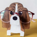 Big Eared Dog Eyeglasses Holder 6.3*4.9*0.6 inches