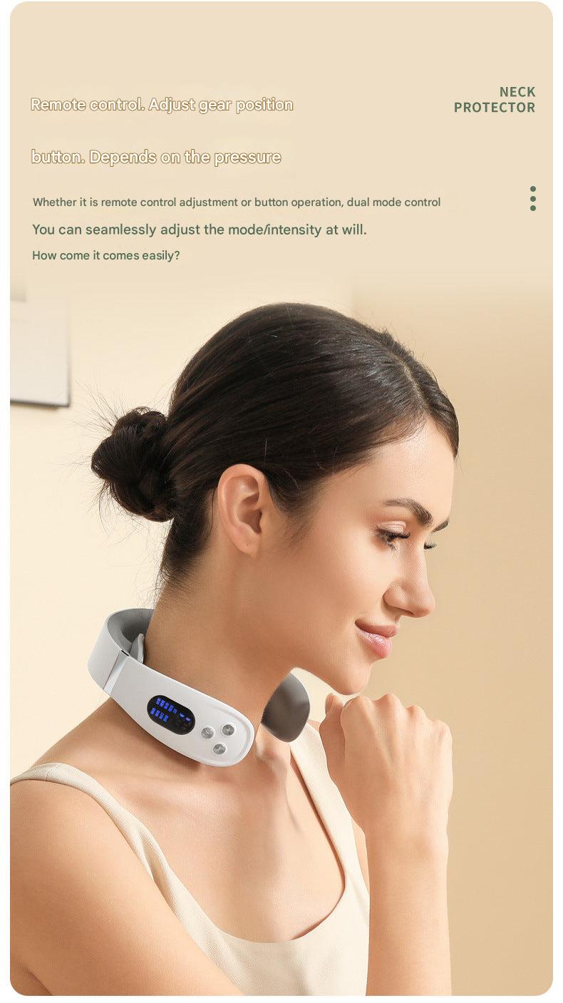 Neck Massager Display