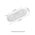 Transparent Small (Pack of 10)