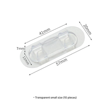 High-Adhesion Self-Adhesive Cable Clip 7
