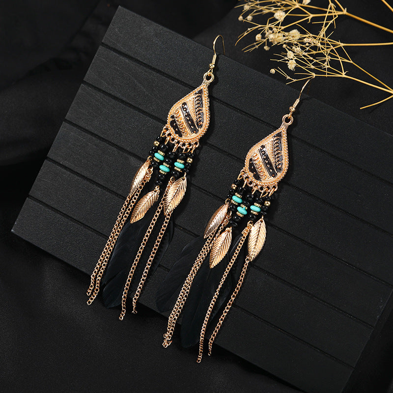 Handmade boho earrings for special occasions