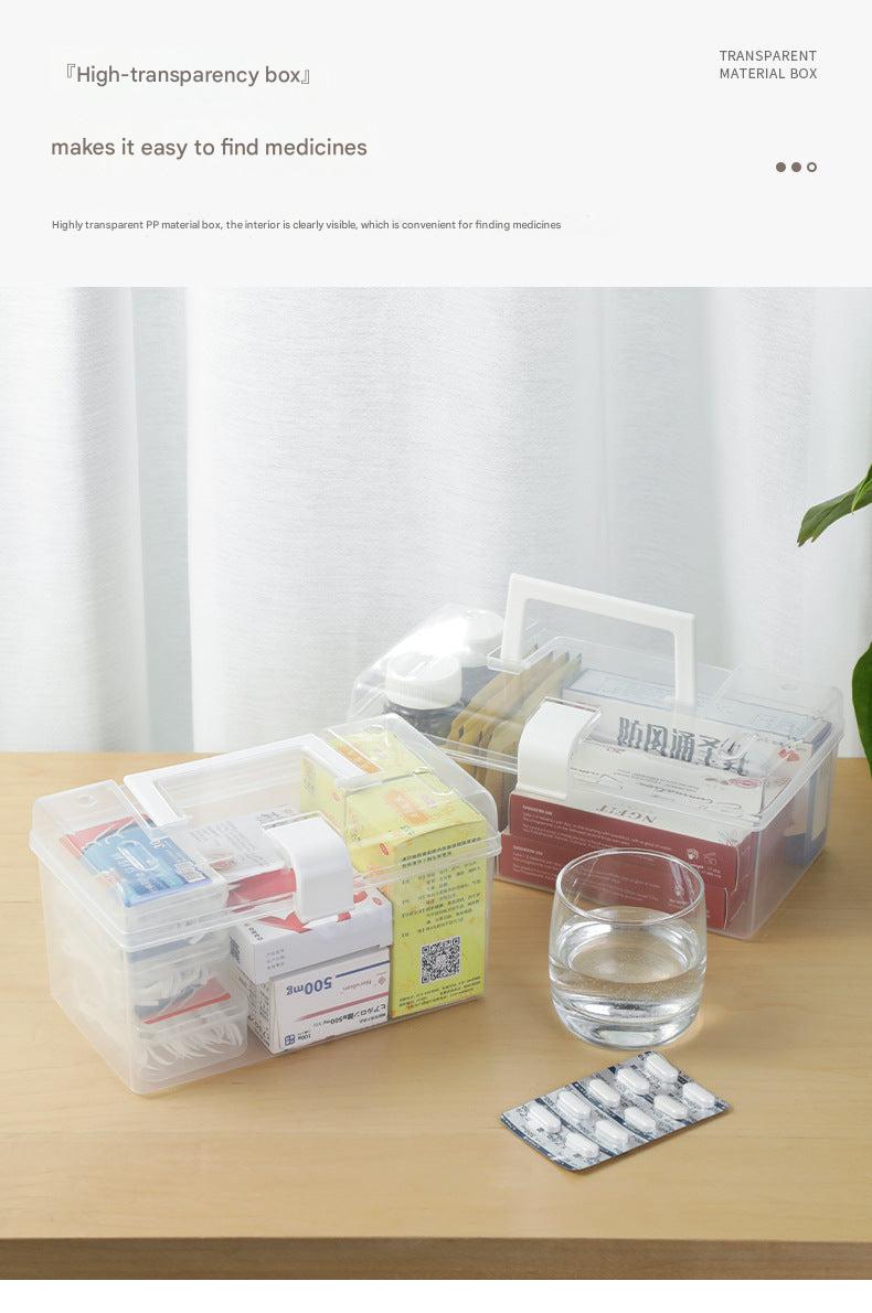 Versatile plastic organizer for cosmetics
