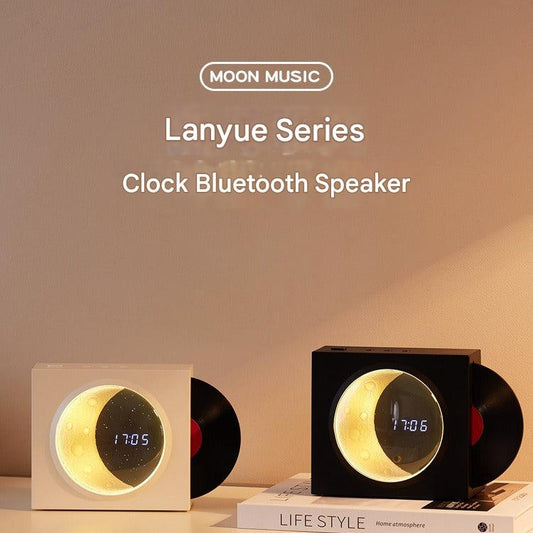 Bluetooth Vinyl Player Star Projector