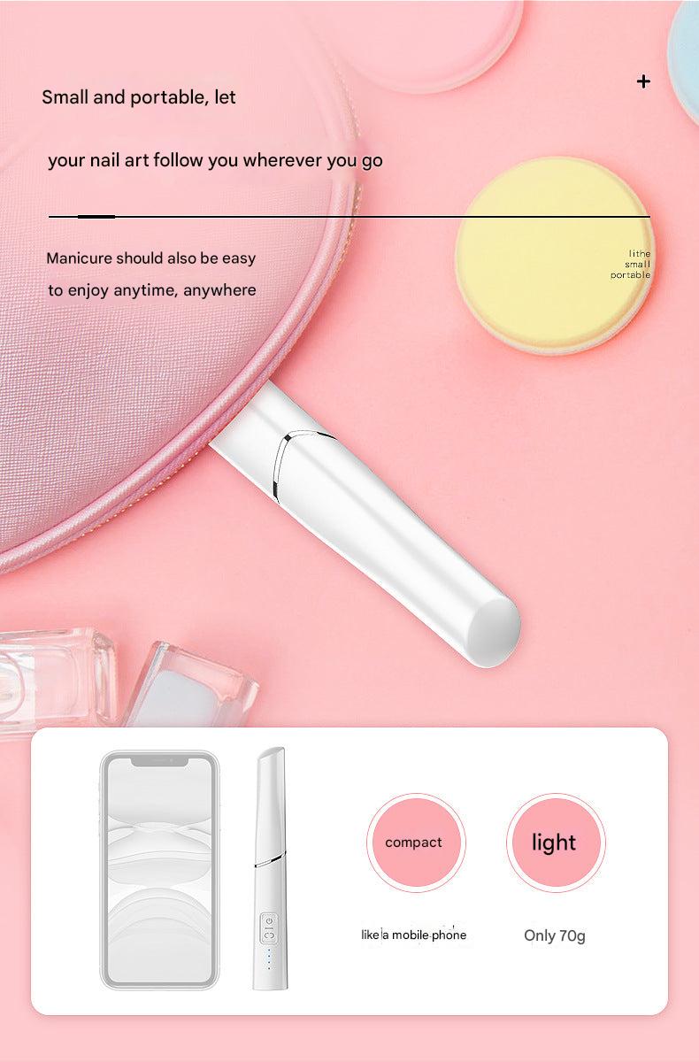 Rechargeable nail care tool