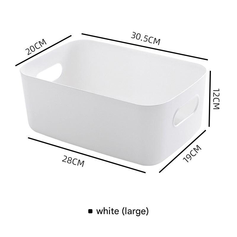 Durable plastic makeup organizer image 6