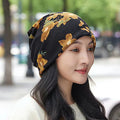 17# Yellow Floral Pattern