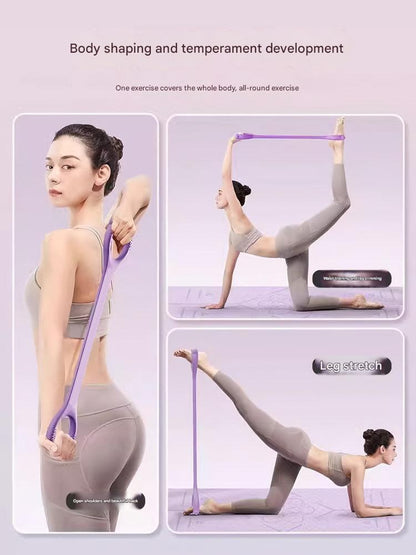 portable yoga stretching band