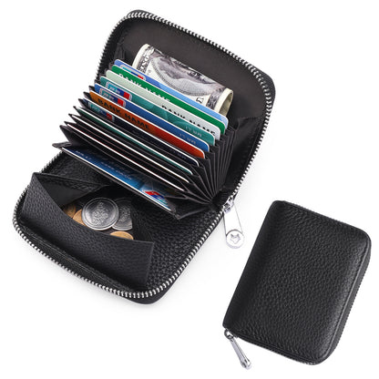 RFID leather wallet image 1