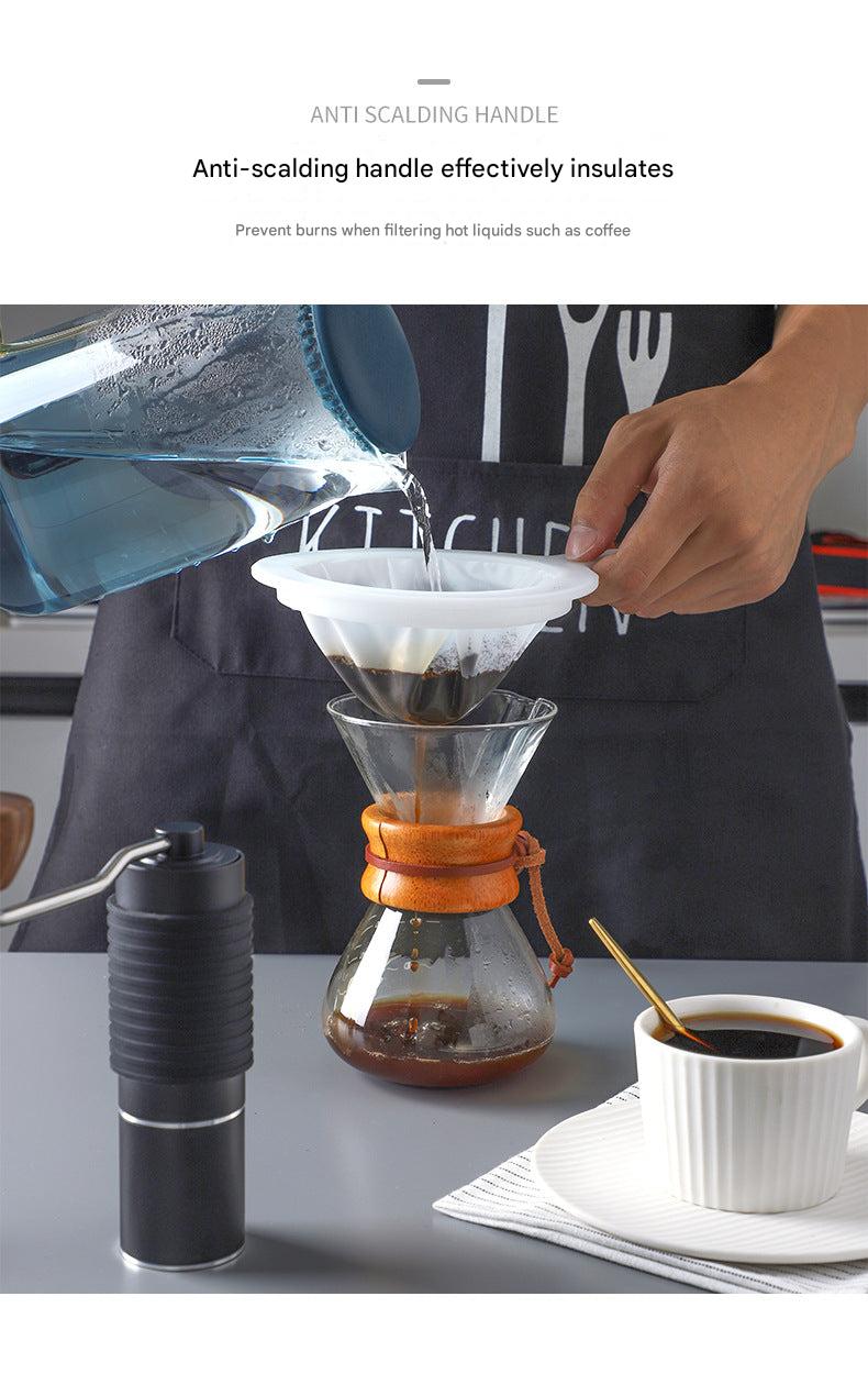 Ultra-fine kitchen strainer for soy milk