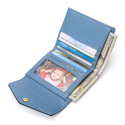 Women's RFID wallet purple