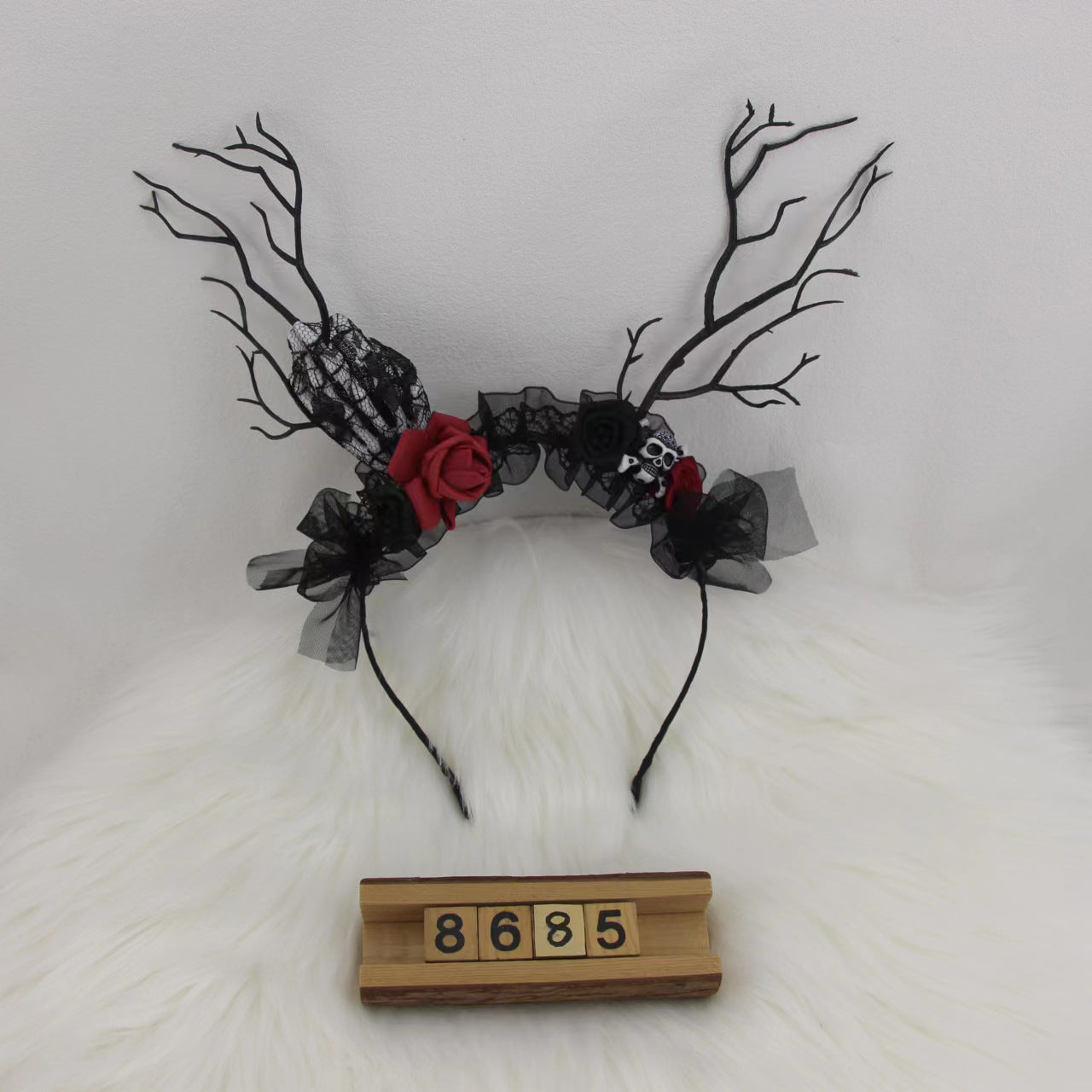 Whimsical Ghost Headband for Kids and Adults