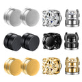 6 Pairs Set 8mm