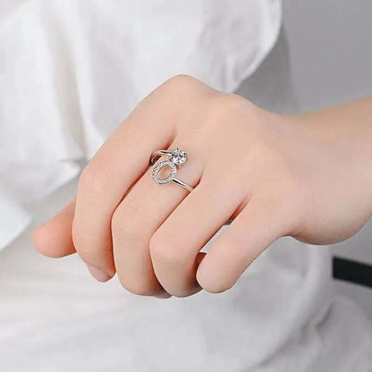 Adjustable Alphabet Ring D
