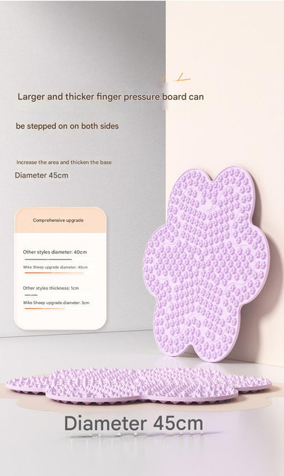 Dual-Sided Comfortable Acupressure Mat Image 7