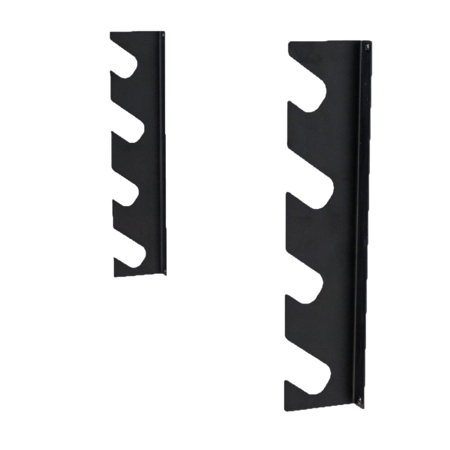 Wall-mounted garden tool organizer image 3
