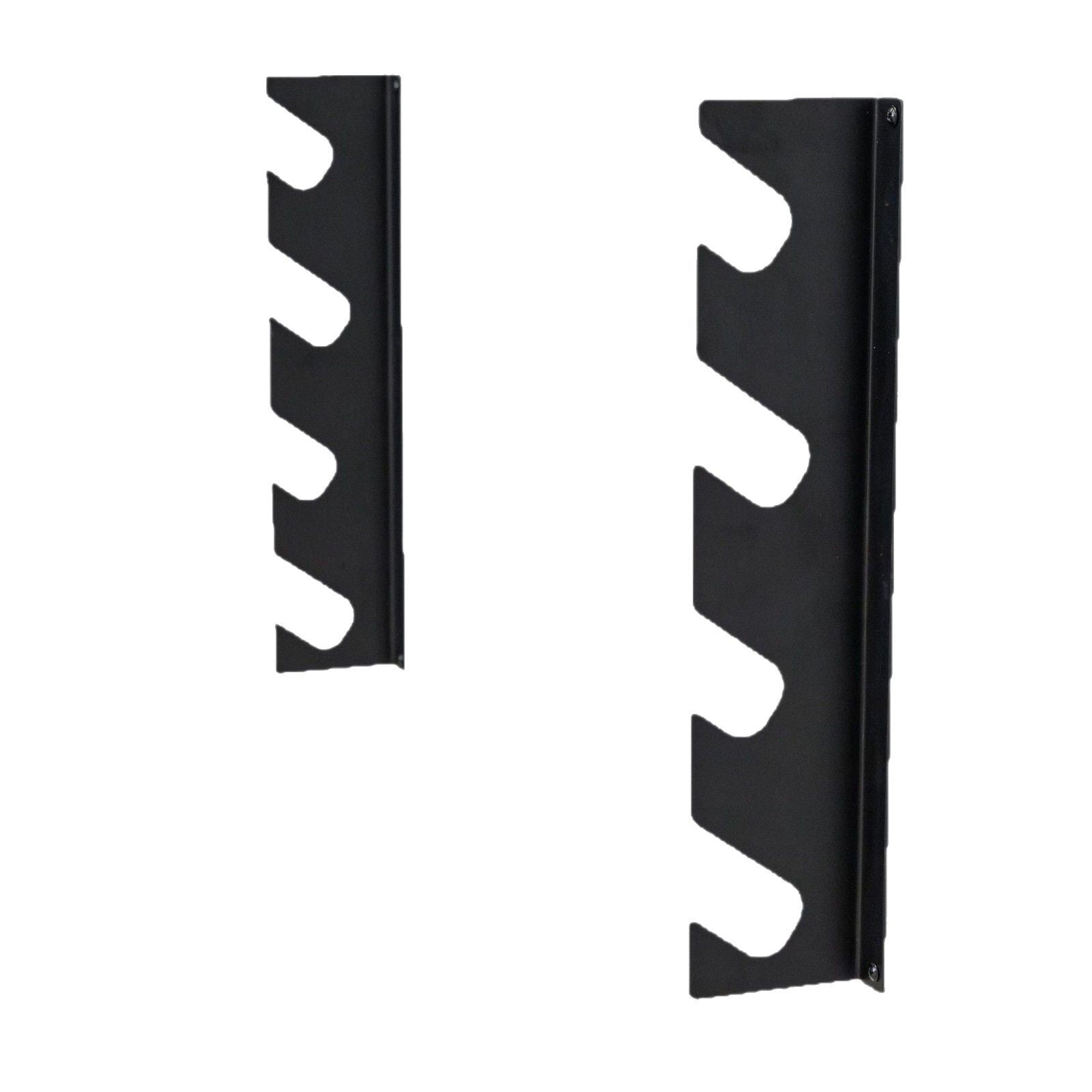 Wall-mounted garden tool organizer image 3