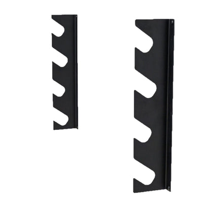 Wall-mounted garden tool organizer image 3