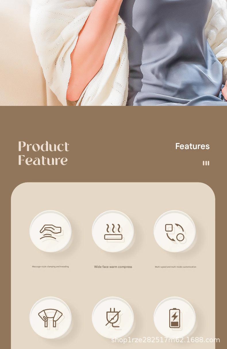 Shoulder massager for pain relief