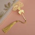 Carnation Card Paper Set - Gold